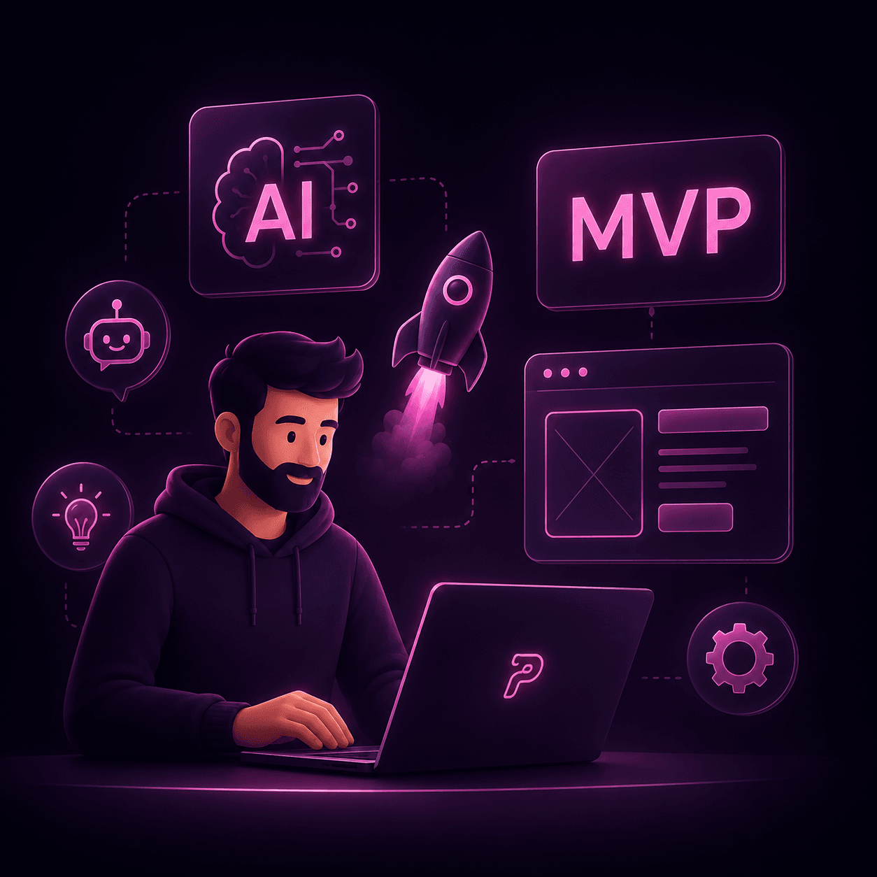 Test a new AI tool idea without committing to a full software build